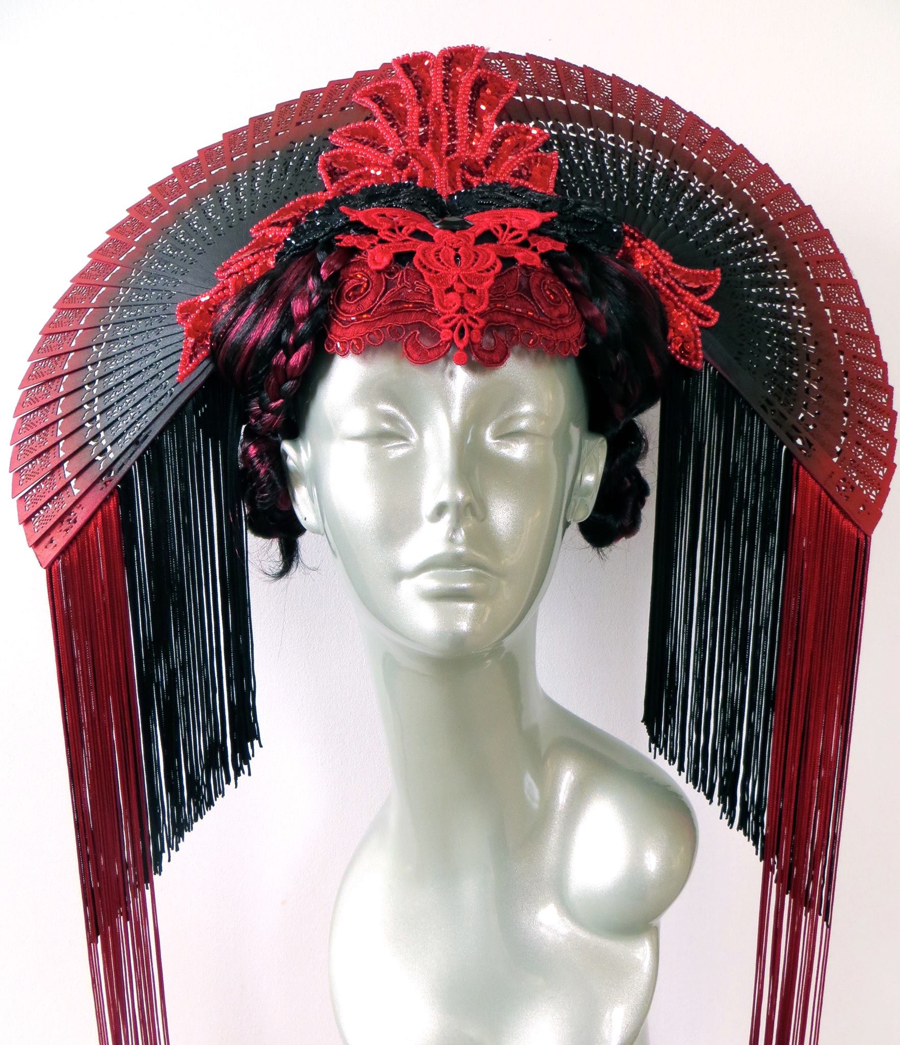 Warrior Empress Headdress - SOLD