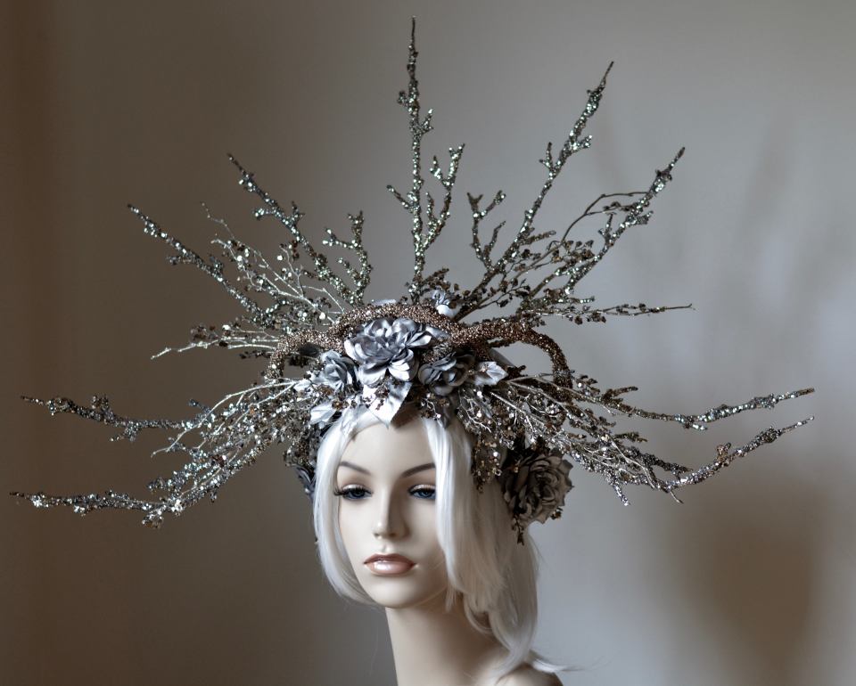 Silver Sorceress Headdress