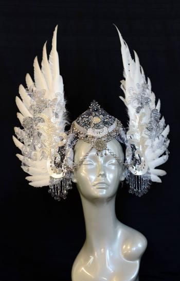 Sterling Angel Headdress - SOLD