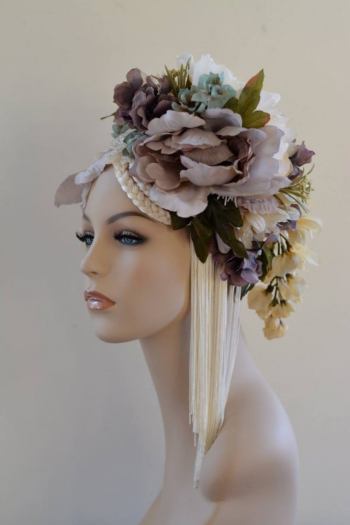 Victorian Garden Headdress