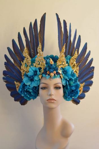 Blue Kinaree Headdress