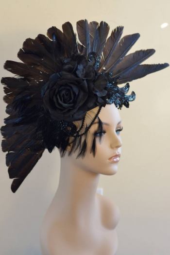 Onyx Headdress