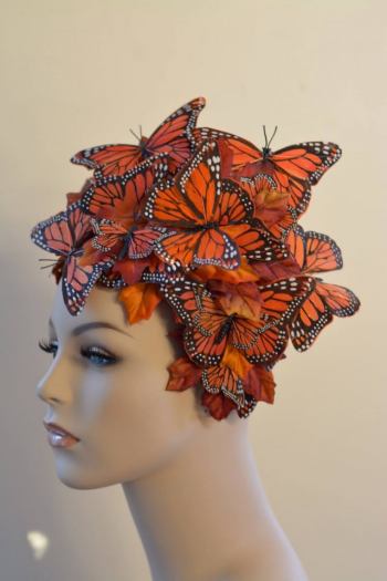 Autumn Monarch Headdress
