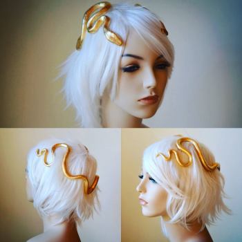 Golden Serpent Circlet, small version