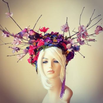 Vernal Headdress - custom piece