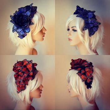 Butterfly headdresses