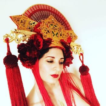 Warrior Empress Headdress
