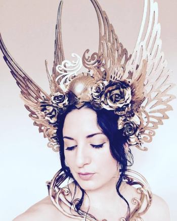 Winged Victory Headdress