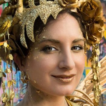 Golden Nature Headdress