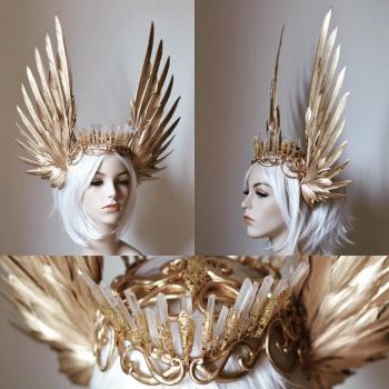 Amrita's Crown - custom Headdress - SOLD