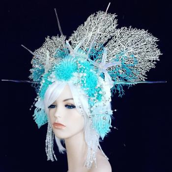 Mermaid Queen Headdress