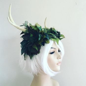 Forest Stag Headdress