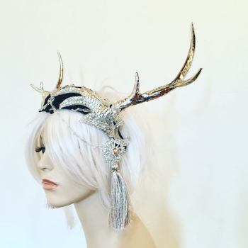 Shining Stag Headdress