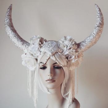 Moon Beast Headdress