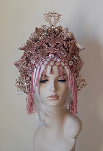 Faerie Blush Headdress