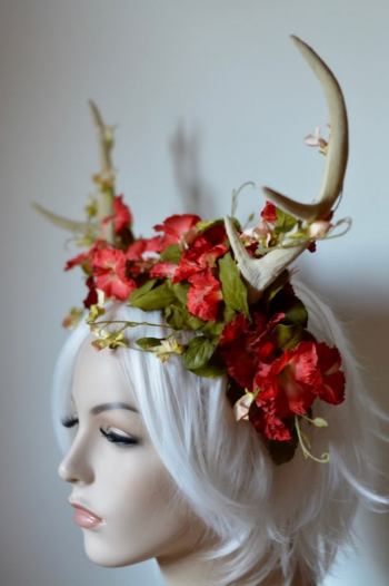 Garden Stag Headdress