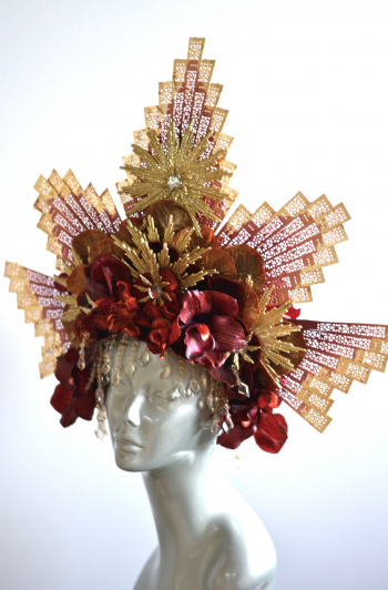 Golden Hour Headdress