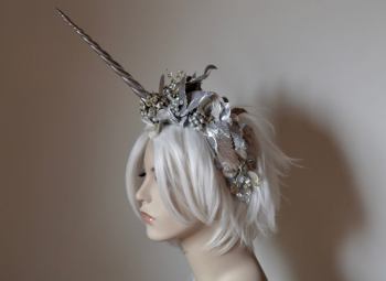 Sterling Seraphim Headdress