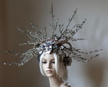 Silver Sorceress Headdress