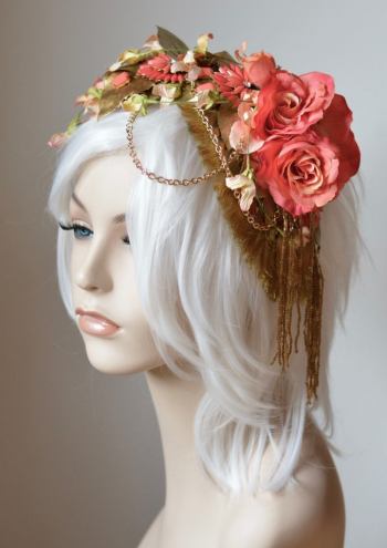 Golden Pixie Headdress