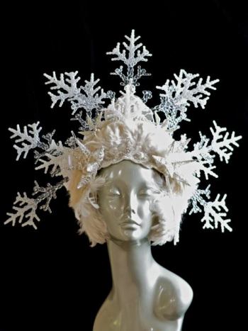 Frost Queen Headdress