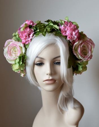 Fairytale Garden Headdress
