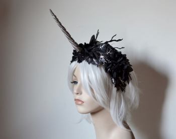 Unicorn of Darkness Headdress