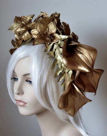 Golden Garden Headdress