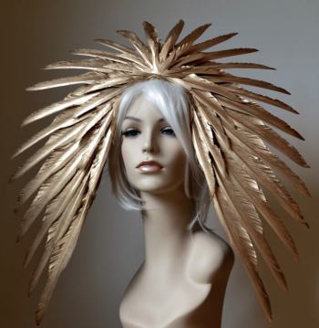 Solar Wind Headdress