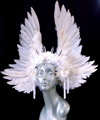 Angel Star Headdress - SOLD