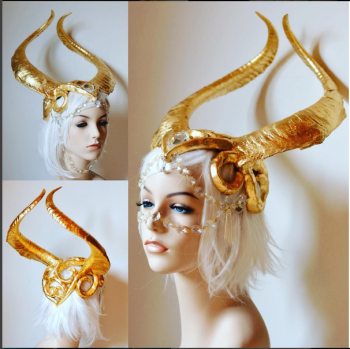 Aries Headdress