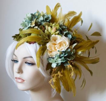 Summer Garden Headdress