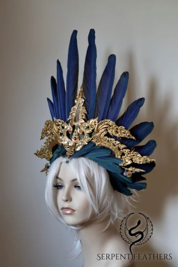 Custom Kinaree King headdress