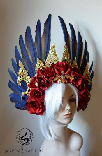 Custom Kinaree Headdress v.5