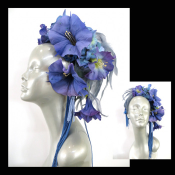 Morning Glory Headdress