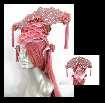 Rose Dragon Headdress