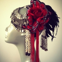 Tribal Treasure Headdress - SOLD