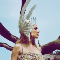 Angel Star headdress - SOLD