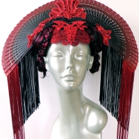 Warrior Empress Headdress - SOLD