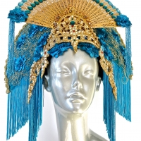 Sky Empress Headdress - SOLD