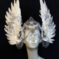 Sterling Angel Headdress - SOLD