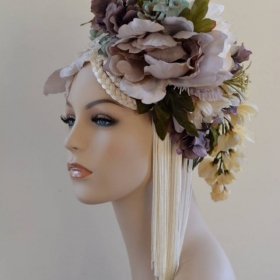 Victorian Garden Headdress