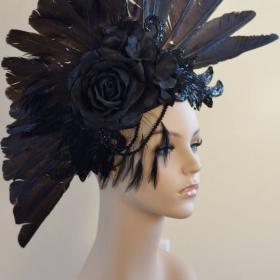 Onyx Headdress