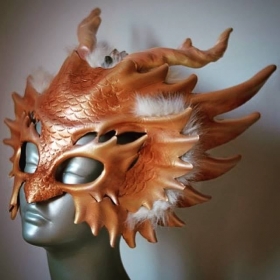 Golden Dragon - custom piece