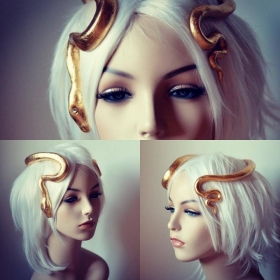 Golden Serpent Circlet