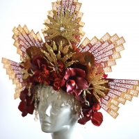 Golden Hour Headdress