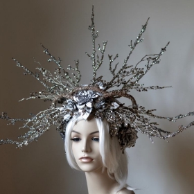 Silver Sorceress Headdress