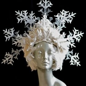 Frost Queen Headdress