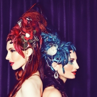 Port and Starboard headdresses by Ka Amorastreya photo by Sequoia Emmanuelle