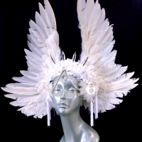 Angel Star Headdress - SOLD